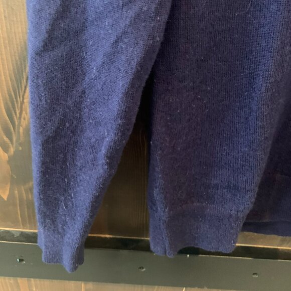 Lord & Taylor 100% Extra Fine Merino Wool Sweater Women's Size M - Picture 3 of 5